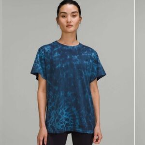 Lululemon All Yours Cotton Tie-Dye T-Shirt